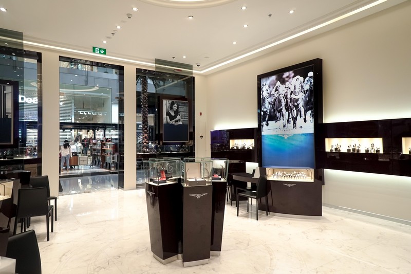 Dubaying Events Longines Opens Relocated Boutique in the Dubai